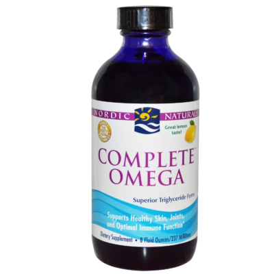768990027734 - Nordic Naturals Complete Omega Liquid - Lemon, 237 ml.