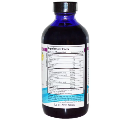 768990027734 - Nordic Naturals Complete Omega Liquid - Lemon, 237 ml. - gallery image 2