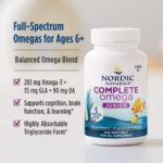 768990027758 - Nordic Naturals Complete Omega Junior 500 mg - Lemon, 180 sgls - gallery image 5