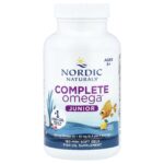 768990027758 - Nordic Naturals Complete Omega Junior 500 mg - Lemon, 180 sgls - gallery image 7