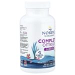 768990027758 - Nordic Naturals Complete Omega Junior 500 mg - Lemon, 180 sgls - gallery image 8