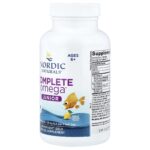768990027758 - Nordic Naturals Complete Omega Junior 500 mg - Lemon, 180 sgls - gallery image 9