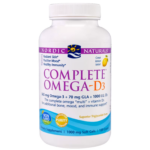 768990027789 - Nordic Naturals Complete Omega-D3 1000 mg - Lemon, 120 sgls. - gallery image 2