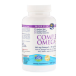 768990027789 - Nordic Naturals Complete Omega-D3 1000 mg - Lemon, 120 sgls. - gallery image 5