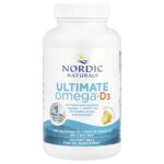 768990027949 - Nordic Naturals Ultimate Omega-D3 1000 mg - Lemon, 120 sgls