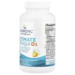 768990027949 - Nordic Naturals Ultimate Omega-D3 1000 mg - Lemon, 120 sgls - gallery image 8