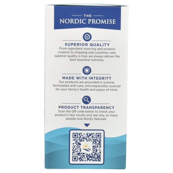 768990027949 - Nordic Naturals Ultimate Omega-D3 1000 mg - Lemon, 120 sgls - gallery image 10