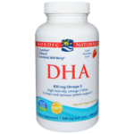 768990037436 - Nordic Naturals, DHA 500 mg - Strawberry, 180 sgls.