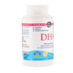 768990037436 - Nordic Naturals, DHA 500 mg - Strawberry, 180 sgls. - gallery image 4