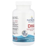 768990037436 - Nordic Naturals, DHA 500 mg - Strawberry, 180 sgls. - gallery image 8