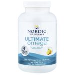 768990037900 - Nordic Naturals Ultimate Omega 1000 mg - Lemon, 180 sgls