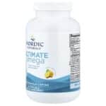 768990037900 - Nordic Naturals Ultimate Omega 1000 mg - Lemon, 180 sgls - gallery image 8
