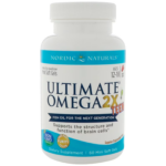 768990061103 - Nordic Naturals, Teen, Ultimate Omega 2X, Ages 12+, Strawberry, 60 Mini Soft Gels - gallery image 2