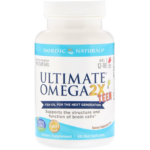 768990061103 - Nordic Naturals, Teen, Ultimate Omega 2X, Ages 12+, Strawberry, 60 Mini Soft Gels - gallery image 3