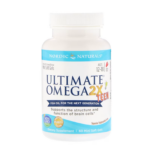 768990061103 - Nordic Naturals, Teen, Ultimate Omega 2X, Ages 12+, Strawberry, 60 Mini Soft Gels - gallery image 7