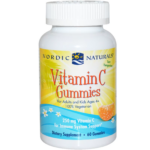 768990301605 - Nordic Naturals Vitamin C gums 250 mg - Tart Tangerine, 60 gums.