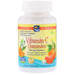 768990301605 - Nordic Naturals Vitamin C gums 250 mg - Tart Tangerine, 60 gums. - gallery image 3