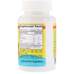 768990301605 - Nordic Naturals Vitamin C gums 250 mg - Tart Tangerine, 60 gums. - gallery image 4