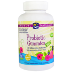 768990301704 - Nordic Naturals Probiotic gums KIDS - Merry Berry Punch, 60 gums.
