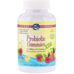 768990301704 - Nordic Naturals Probiotic gums KIDS - Merry Berry Punch, 60 gums. - gallery image 3