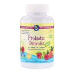 768990301704 - Nordic Naturals Probiotic gums KIDS - Merry Berry Punch, 60 gums. - gallery image 5