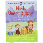 768990311307 - Nordic Naturals Nordic Omega-3 Fishies - Tutti Frutti, 36 gums. - gallery image 3