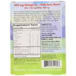 768990311307 - Nordic Naturals Nordic Omega-3 Fishies - Tutti Frutti, 36 gums. - gallery image 4
