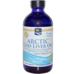 768990537851 - Nordic Naturals Arctic Cod Liver Oil - Plain, 237 ml.