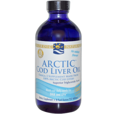 768990537851 - Nordic Naturals Arctic Cod Liver Oil - Plain, 237 ml.