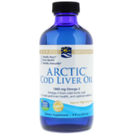 768990537851 - Nordic Naturals Arctic Cod Liver Oil - Plain, 237 ml. - gallery image 3