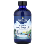 768990537851 - Nordic Naturals Arctic Cod Liver Oil - Plain, 237 ml. - gallery image 7