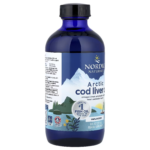 768990537851 - Nordic Naturals Arctic Cod Liver Oil - Plain, 237 ml. - gallery image 8