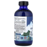 768990537851 - Nordic Naturals Arctic Cod Liver Oil - Plain, 237 ml. - gallery image 9