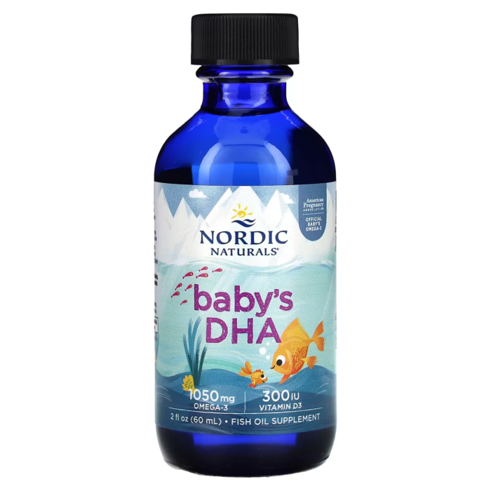 768990537875 - Nordic Naturals Baby's DHA, 60 ml. - gallery image 8