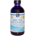 768990547850 - Nordic Naturals Arctic Cod Liver Oil - Orange, 237 ml.