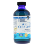 768990547850 - Nordic Naturals Arctic Cod Liver Oil - Orange, 237 ml. - gallery image 3