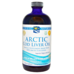 768990547874 - Nordic Naturals Arctic Cod Liver Oil - Orange, 473 ml.
