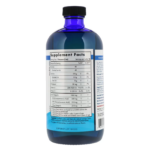 768990547874 - Nordic Naturals Arctic Cod Liver Oil - Orange, 473 ml. - gallery image 4