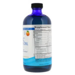 768990547874 - Nordic Naturals Arctic Cod Liver Oil - Orange, 473 ml. - gallery image 5
