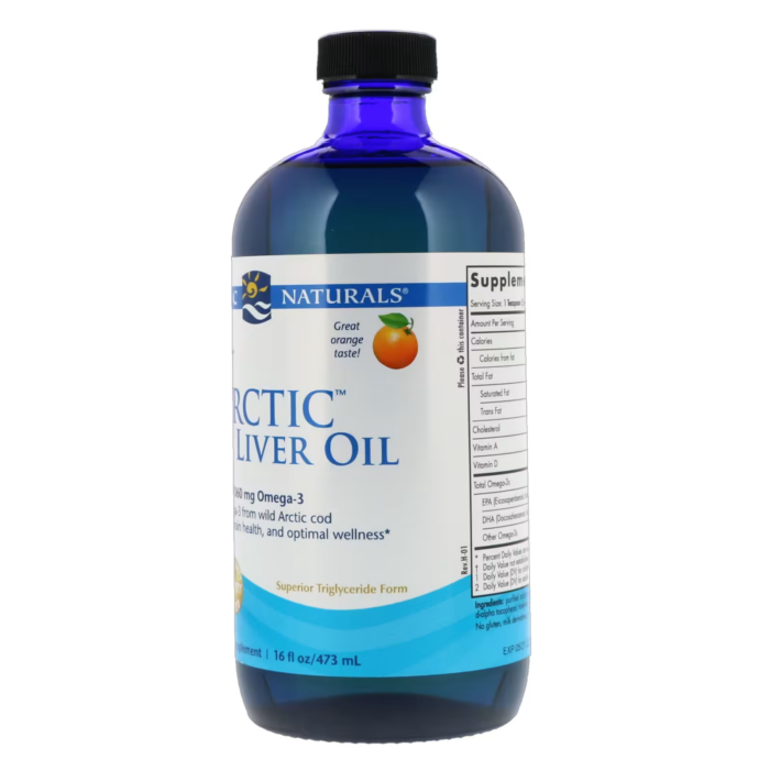768990547874 - Nordic Naturals Arctic Cod Liver Oil - Orange, 473 ml. - gallery image 6