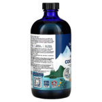 768990547874 - Nordic Naturals Arctic Cod Liver Oil - Orange, 473 ml. - gallery image 7