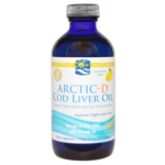 768990587832 - Nordic Naturals Arctic-D Cod Liver Oil - Lemon, 237 ml.