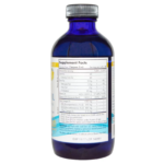 768990587832 - Nordic Naturals Arctic-D Cod Liver Oil - Lemon, 237 ml. - gallery image 2