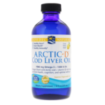 768990587832 - Nordic Naturals Arctic-D Cod Liver Oil - Lemon, 237 ml. - gallery image 4