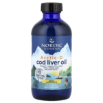 768990587832 - Nordic Naturals Arctic-D Cod Liver Oil - Lemon, 237 ml. - gallery image 10