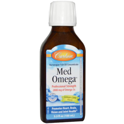 88395017018 - Carlson Med Omega - Lemon-Lime, 100 ml.