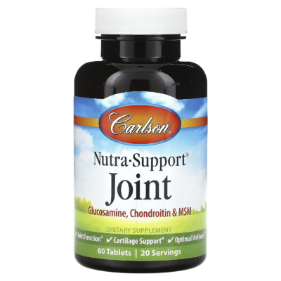 88395046766 - Carlson Nutra Support Joint, 60 tabs.