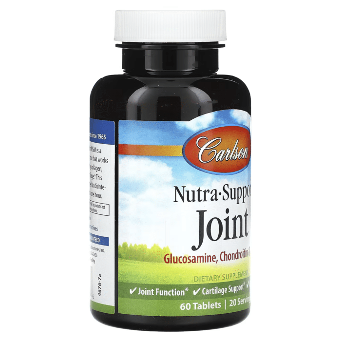 88395046766 - Carlson Nutra Support Joint, 60 tabs. - gallery image 2