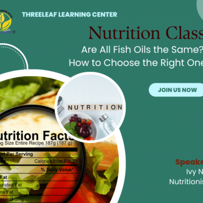 Are All Fish Oils the Same? How to Choose the Right One - Single Lesson