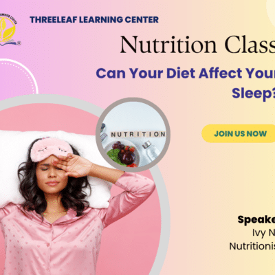 Nutrition to Support Better Sleep - Single Lesson